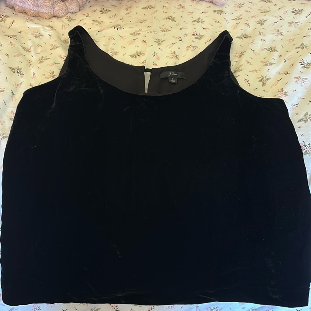 Velvet J.C crew used tank top size 8